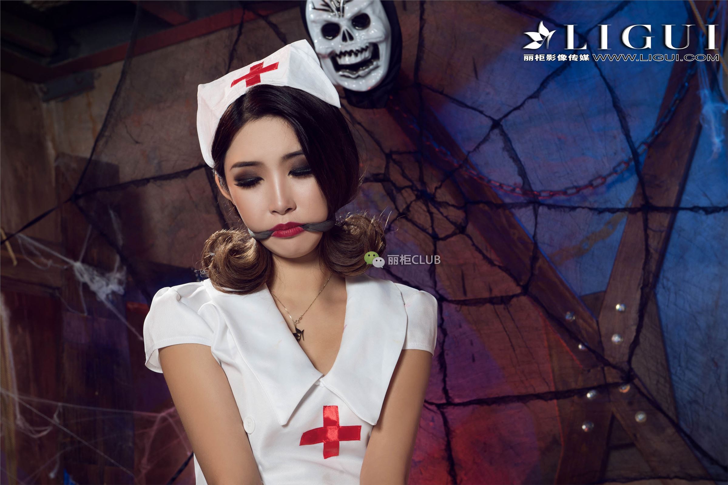 [Ligui丽柜]2018.08.10 网络丽人 Model 筱筱